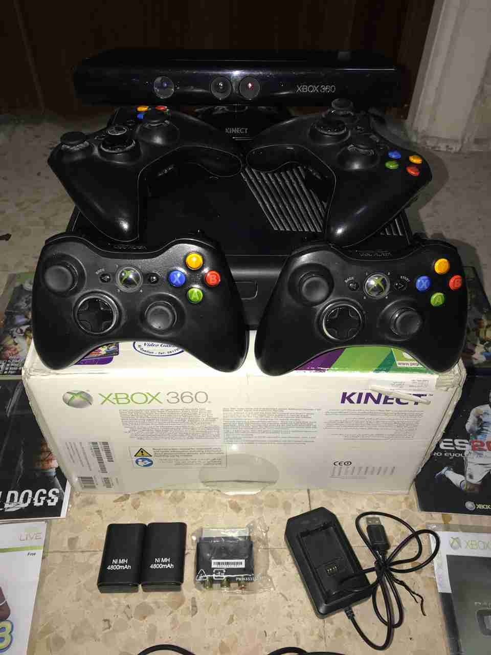 xbox 360 250GB اكس بوكس
لا تنسَ أنك شاهدت هذا الإعلان في عنكبوت
اكس بوكس 360 معدلة بذاكرة 250...