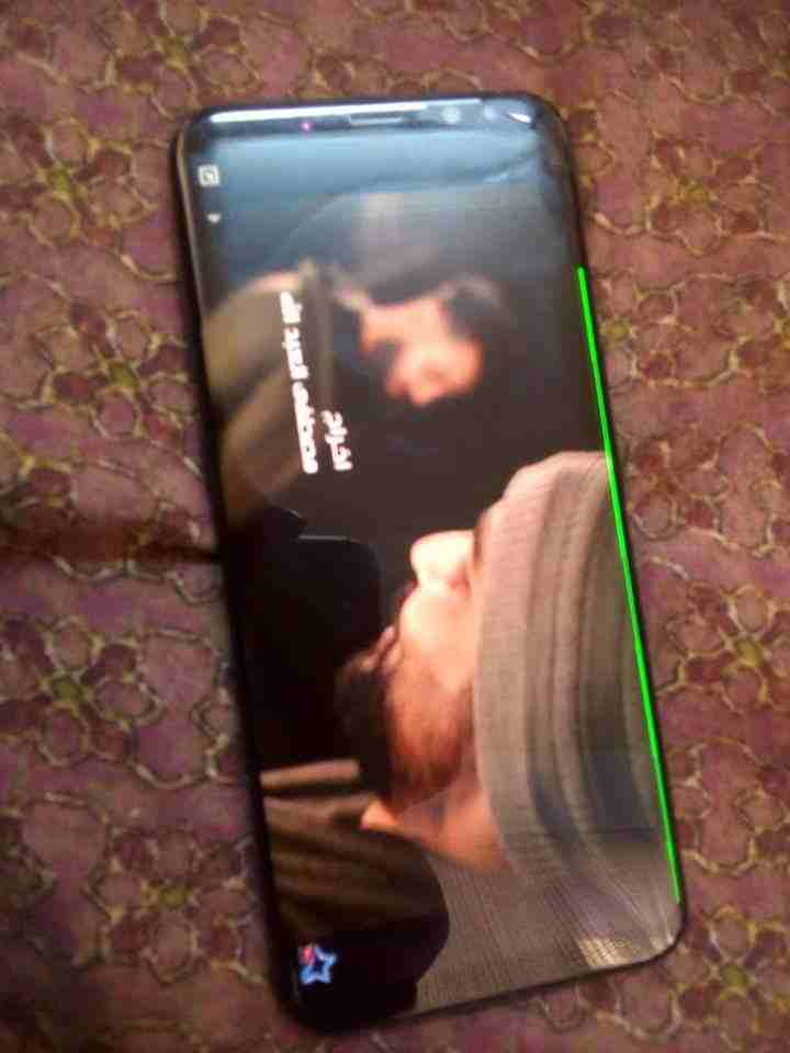 S8 Plus
لا تنسَ أنك شاهدت هذا الإعلان في عنكبوت
فحص كامل ... التتش شغال كله ما عدا المنطقه اعلى ا...