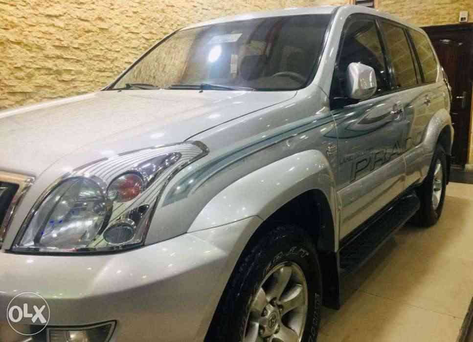 تويوتا برادو 
بحالة رائعه                                            


	 				لا تنسَ أنك شاهدت هذا الإعلان في عنكبوت            
	 				
                                تويوتا برادو 
موديل 2009
وا...