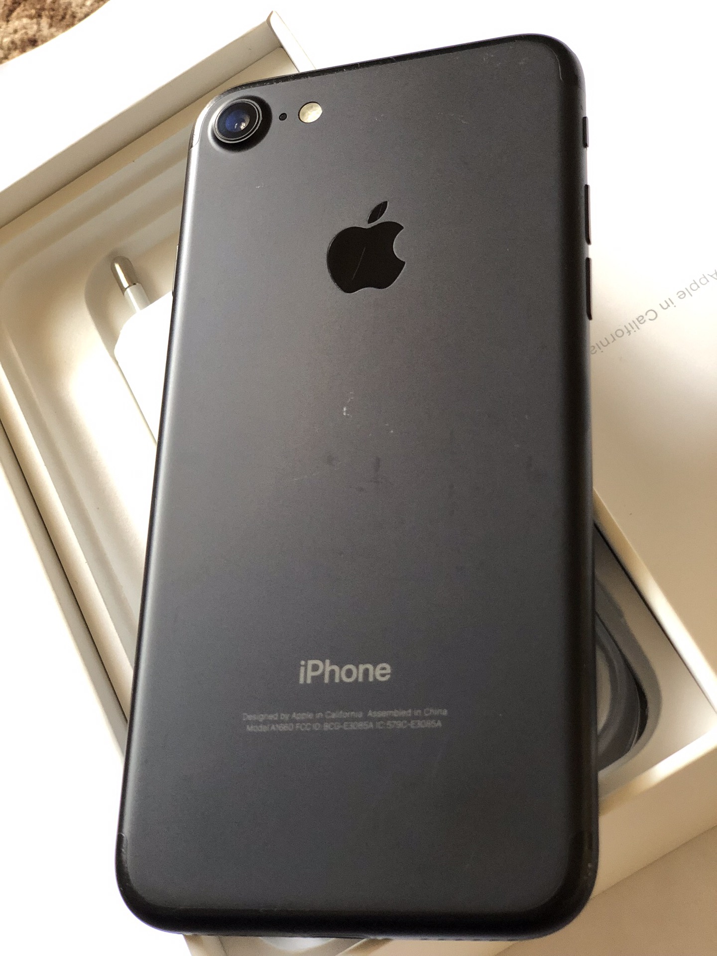 iPhone 7
لا تنسَ أنك شاهدت هذا الإعلان في عنكبوت
iPhone 7 128G آمريكي آصلي
حالة الجهاز 100&l...