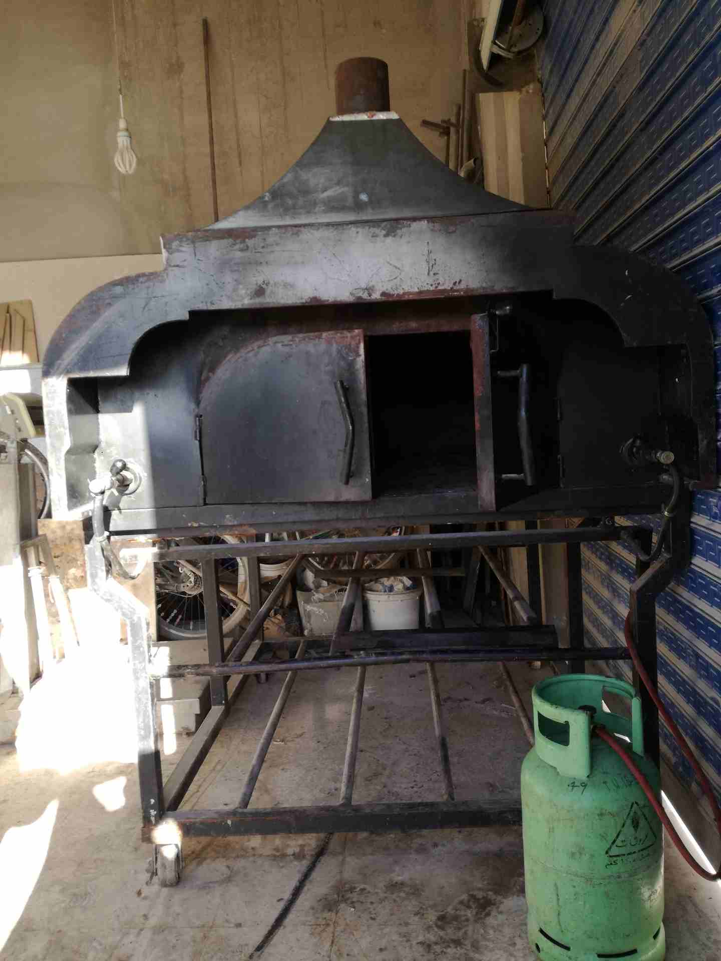 فرن غاز بحاله ممتازه شغال
لا تنسَ أنك شاهدت هذا الإعلان في عنكبوت
فرن غاز المعجنات وجميع انواع ال...