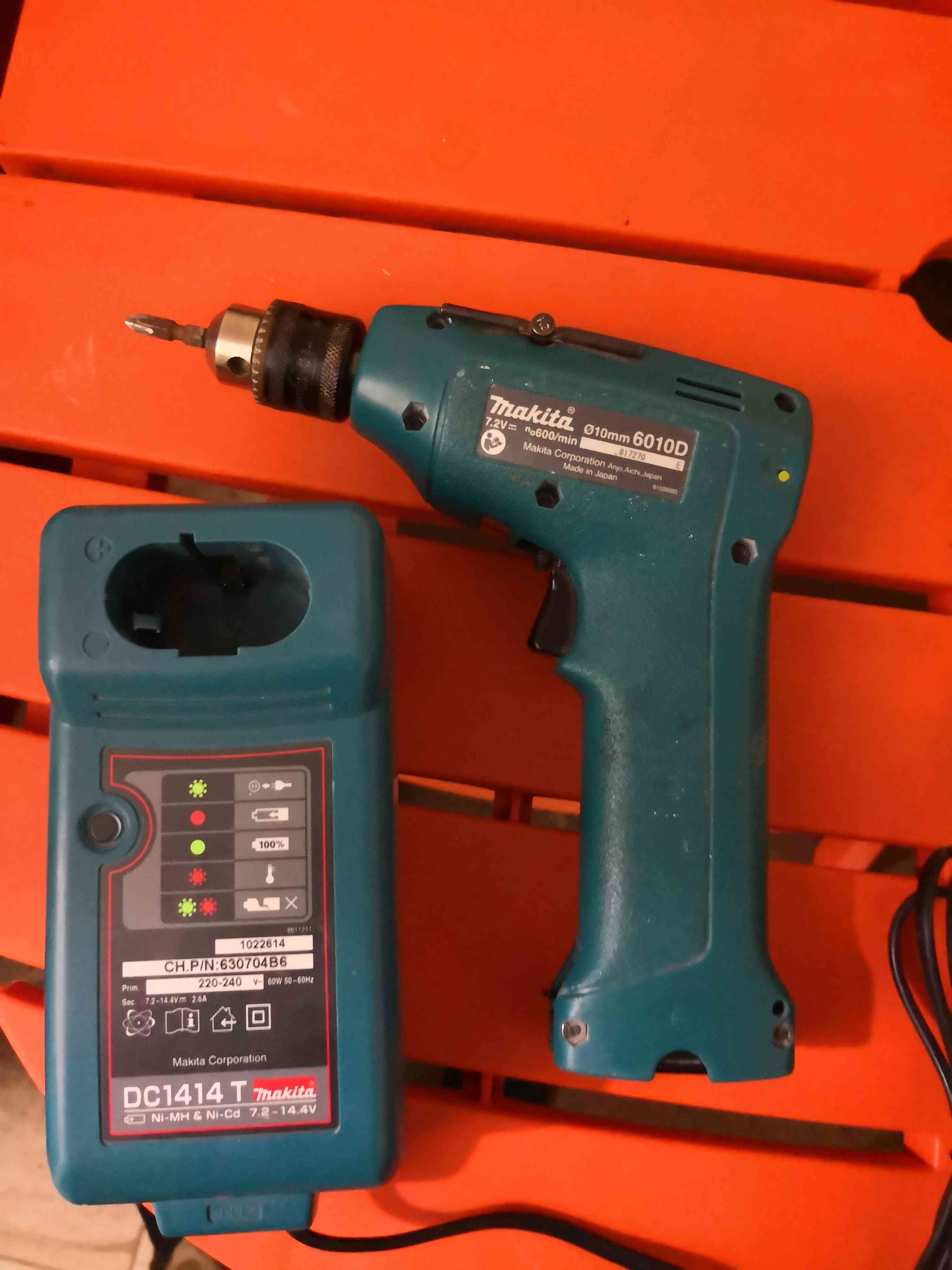 درل شحن MAKITA 6010 بحالة الوكالة                                            


	 				لا تنسَ أنك شاهدت هذا الإعلان في عنكبوت            
	 				
                                درل شحن MAKITA 6010...