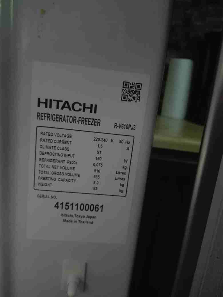 hitachi هيتاشي
لا تنسَ أنك شاهدت هذا الإعلان في عنكبوت
ثلاجة هيتاشي تطش شبه جديده استعمال بسيط...