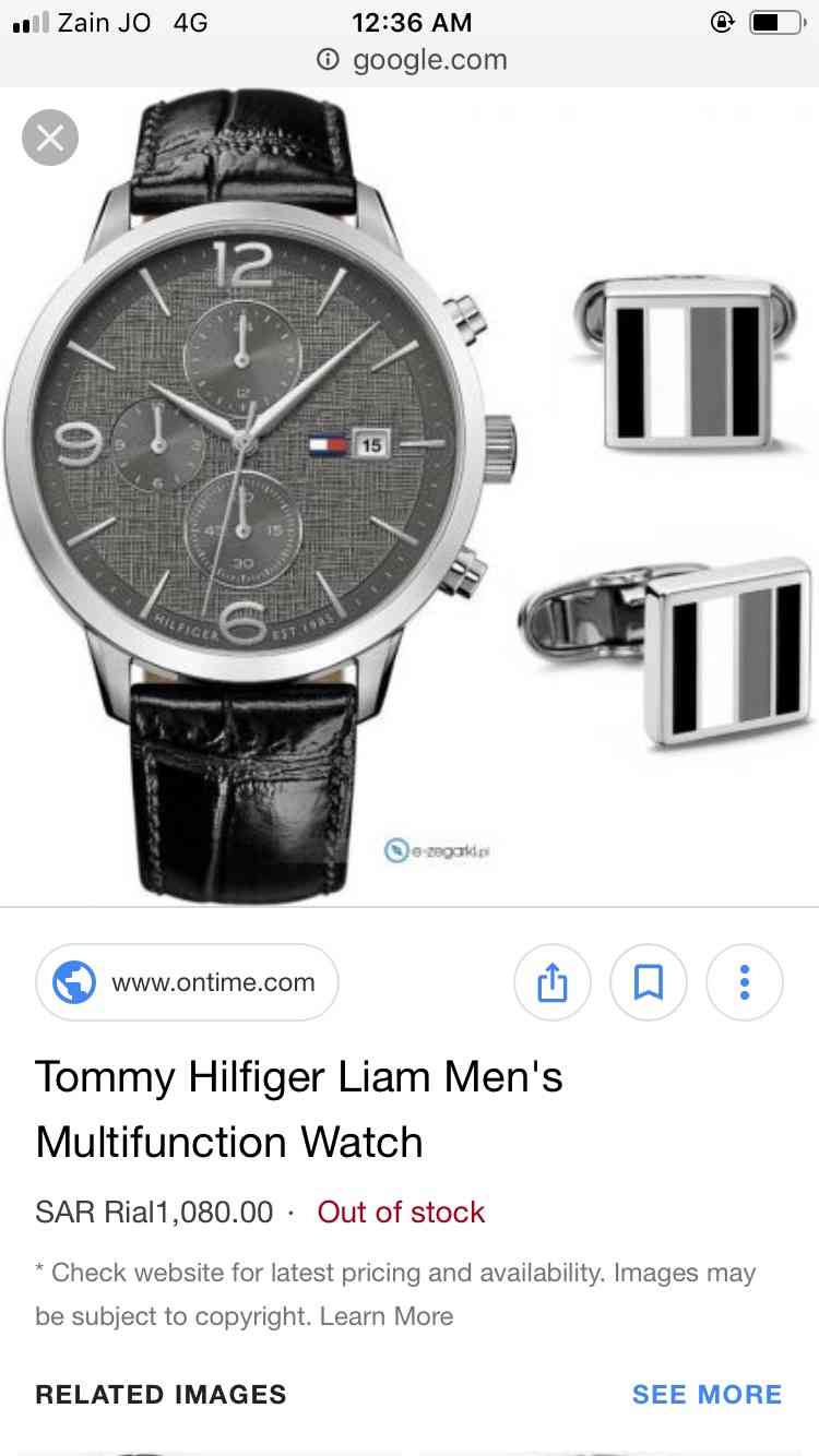 Tommy Hilfiger original watch ساعة تومي اصلية                                            


	 				لا تنسَ أنك شاهدت هذا الإعلان في عنكبوت            
	 				
                                ساعة تو...