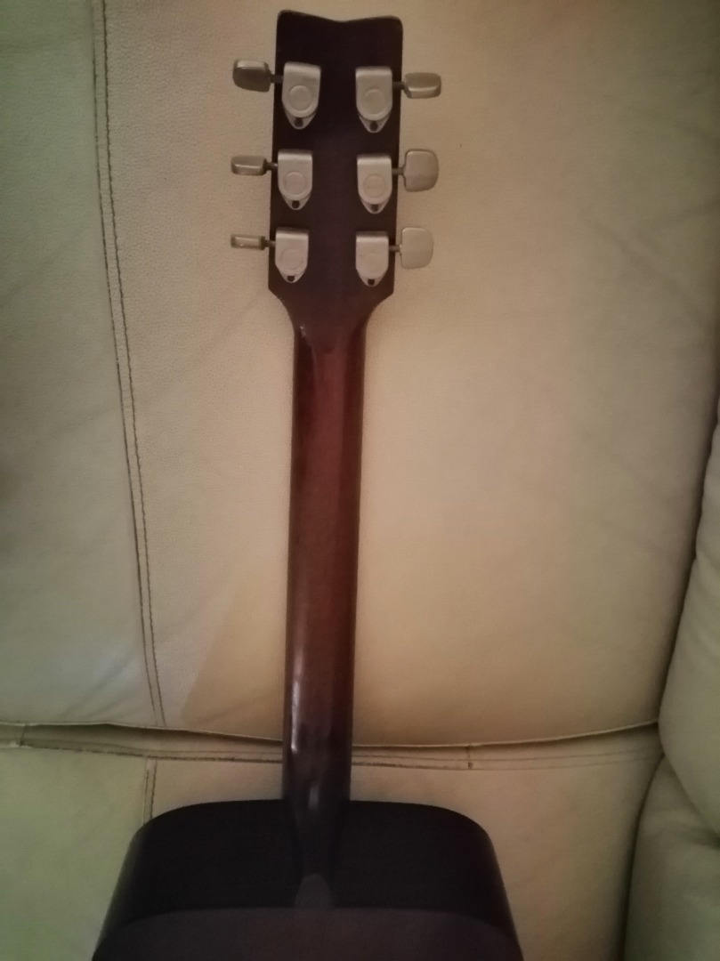 ياماها جيتار اكوستيك Guitar Yamaha Acoustic 1970
لا تنسَ أنك شاهدت هذا الإعلان في عنكبوت
جيتا...