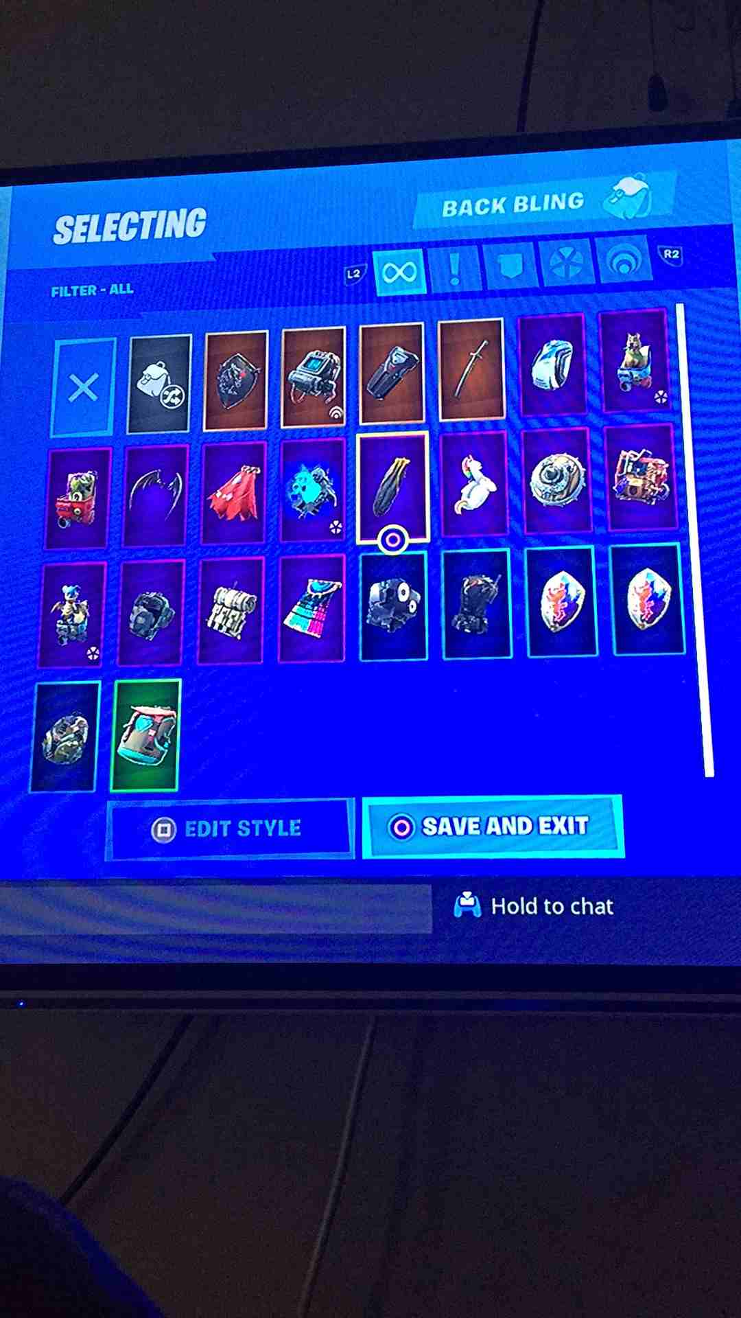 حساب فورتنايت من السيزن الاول فيه بلاك نايت black knight
لا تنسَ أنك شاهدت هذا الإعلان في عنكبوت...