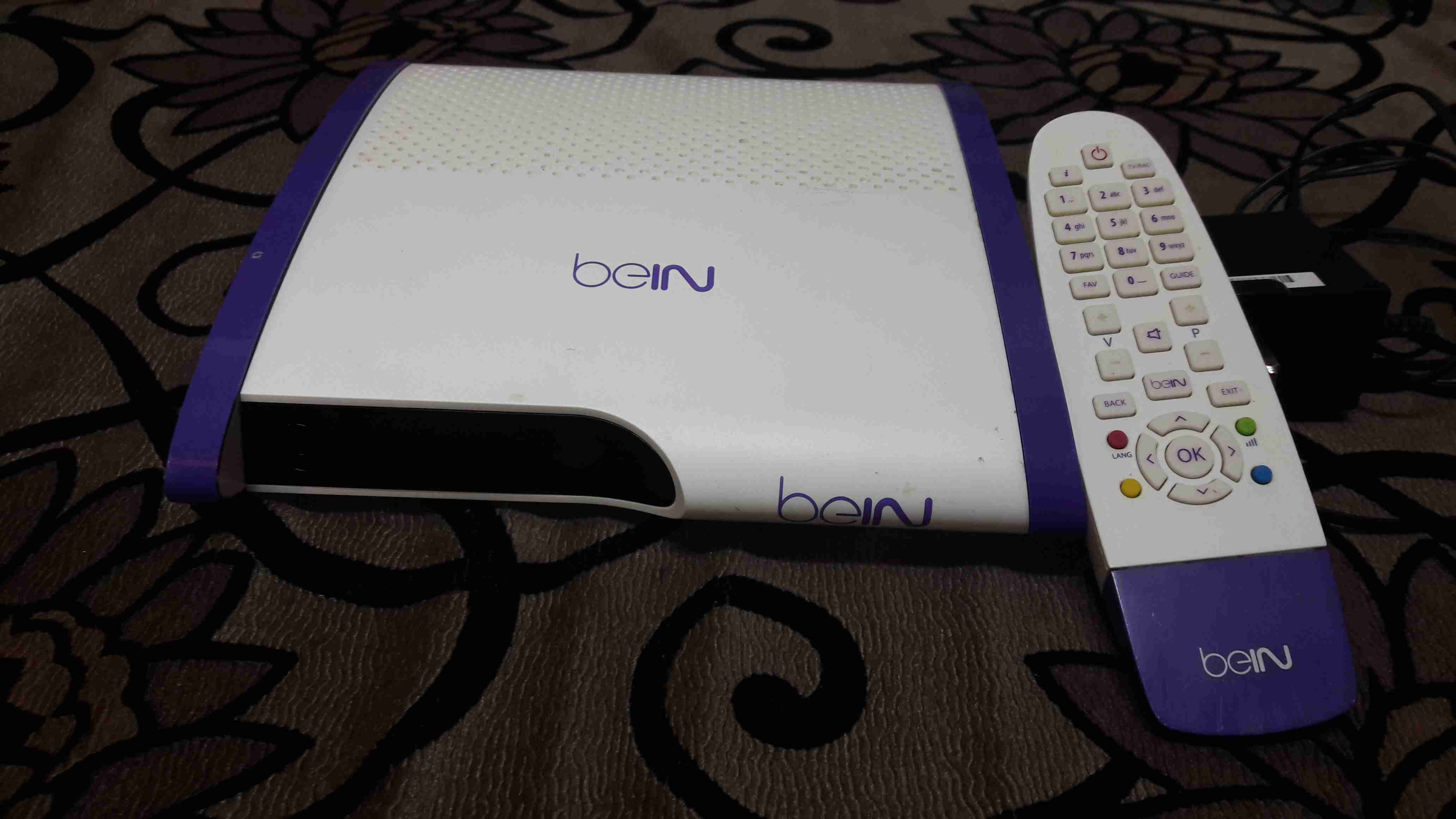 رسيفر بي ان سبورت وجهاز osn بحال الجديد                                            


	 				لا تنسَ أنك شاهدت هذا الإعلان في عنكبوت            
	 				
                                رسيفر بي ان س...
