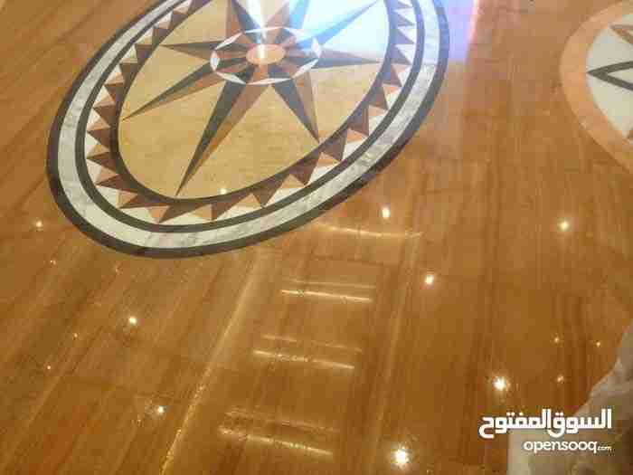 جلي وتلميع وتشميع جميع انواع البلاط والرخام والجرانيت للأستفسار0796240380
لا تنسَ أنك شاهدت هذا الإعلان في عنكبوت...