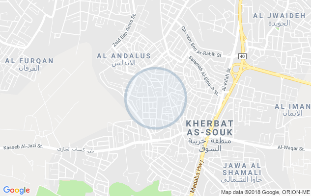 ارض في عمان- خريبة السوق                                            


	 				لا تنسَ أنك شاهدت هذا الإعلان في عنكبوت            
	 				
                            قطعة ارض مشاع 
بموقع في منطقة خ...