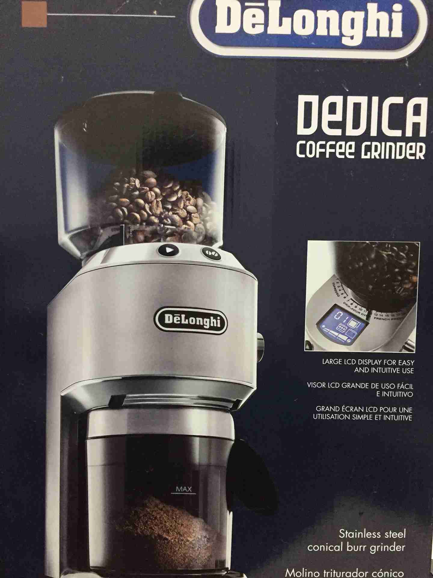 مطحنة قهوة Coffee Grinder استعمال خفيف
لا تنسَ أنك شاهدت هذا الإعلان في عنكبوت
DEDICA DIGITAL...