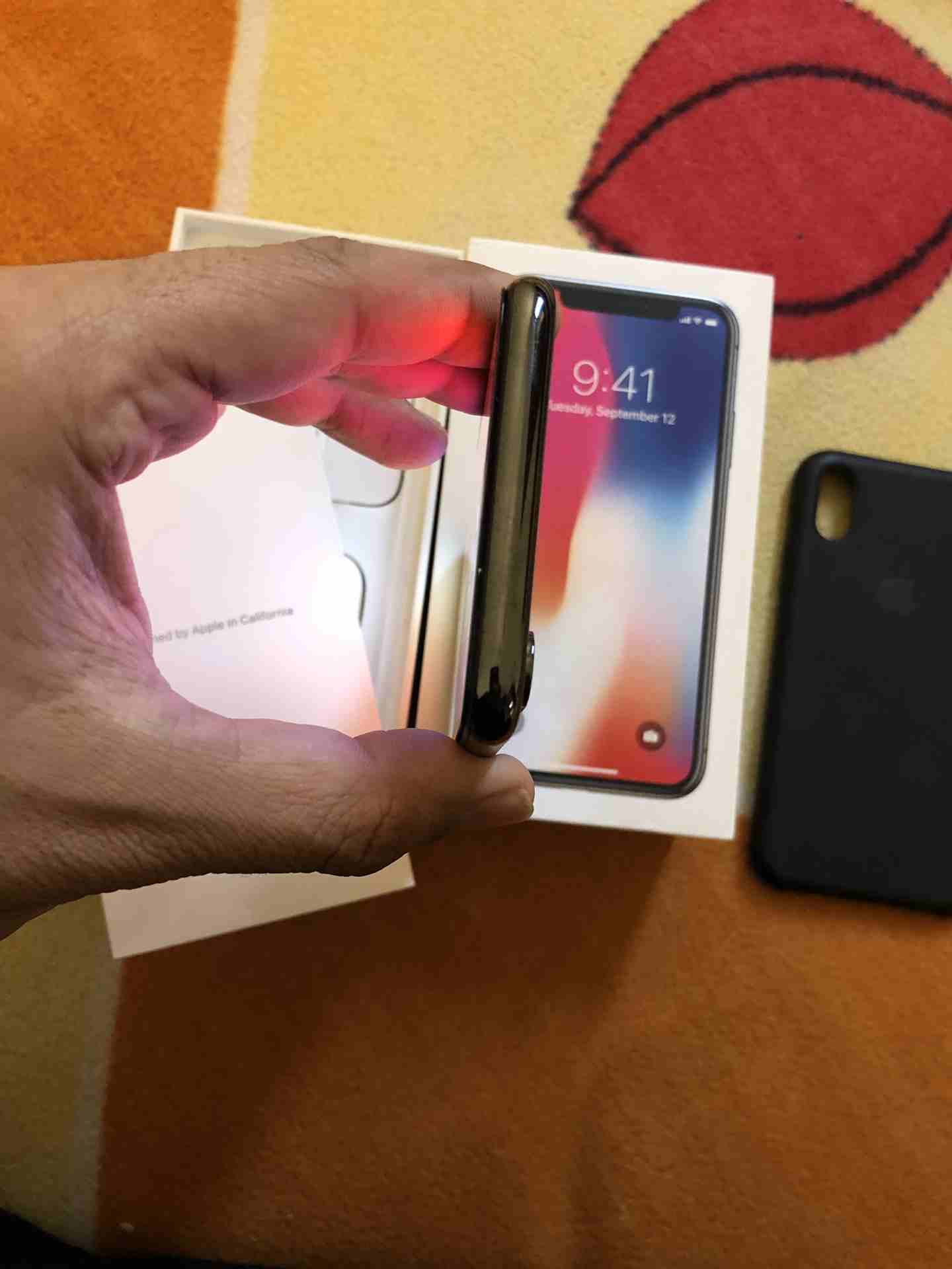 Iphone X 256 giga                                            


	 				لا تنسَ أنك شاهدت هذا الإعلان في عنكبوت            
	 				
                            Iphone X 
256 giga
موجود السريل وحالة ا...