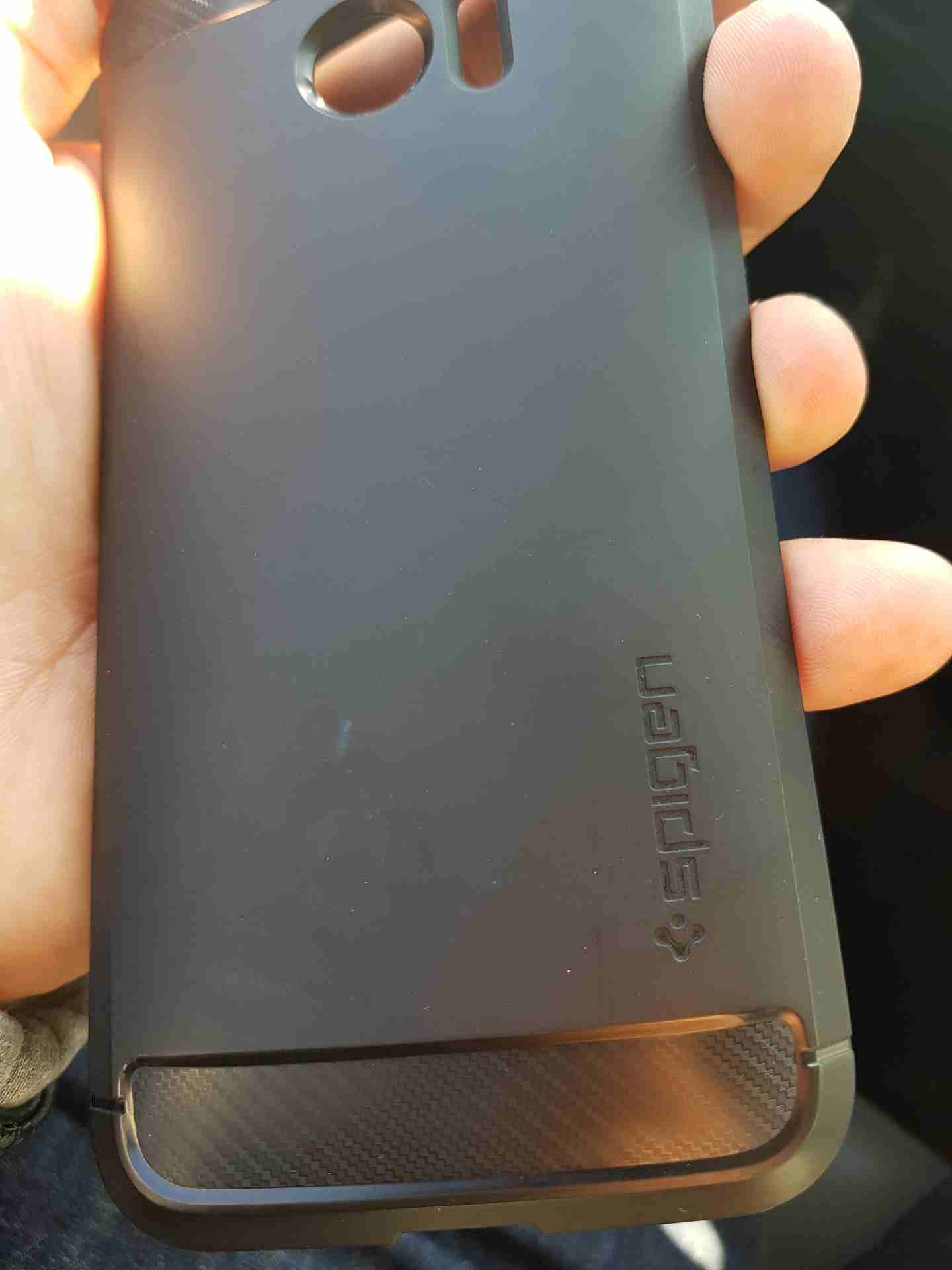 htc m10
لا تنسَ أنك شاهدت هذا الإعلان في عنكبوت
الجهاز نظيف جدا
في نقرة من عند مدخل الشحن فقط...