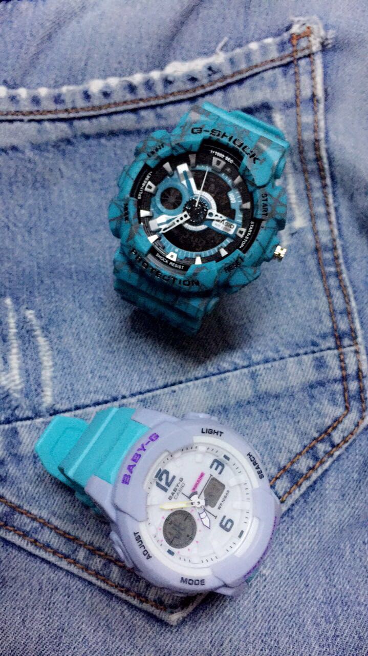 تشكيله مميزه من ساعات G shock الرياضيه اليابانيه
لا تنسَ أنك شاهدت هذا الإعلان في عنكبوت
ساعا...