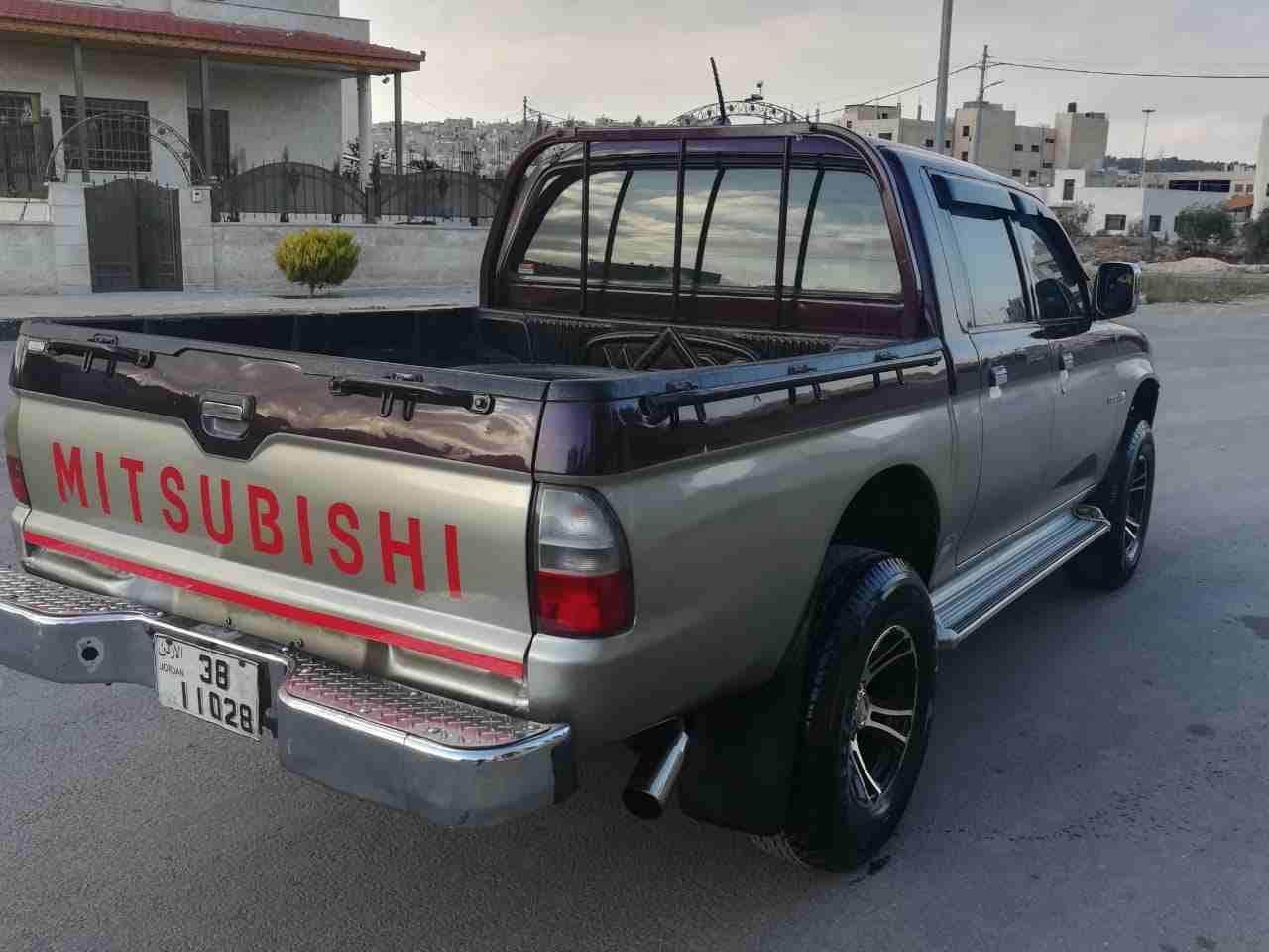 بكم/بكب/بك اب متسوبيشي 2005 4*4
لا تنسَ أنك شاهدت هذا الإعلان في عنكبوت
بكم متسوبيشي L200 2005 4*...