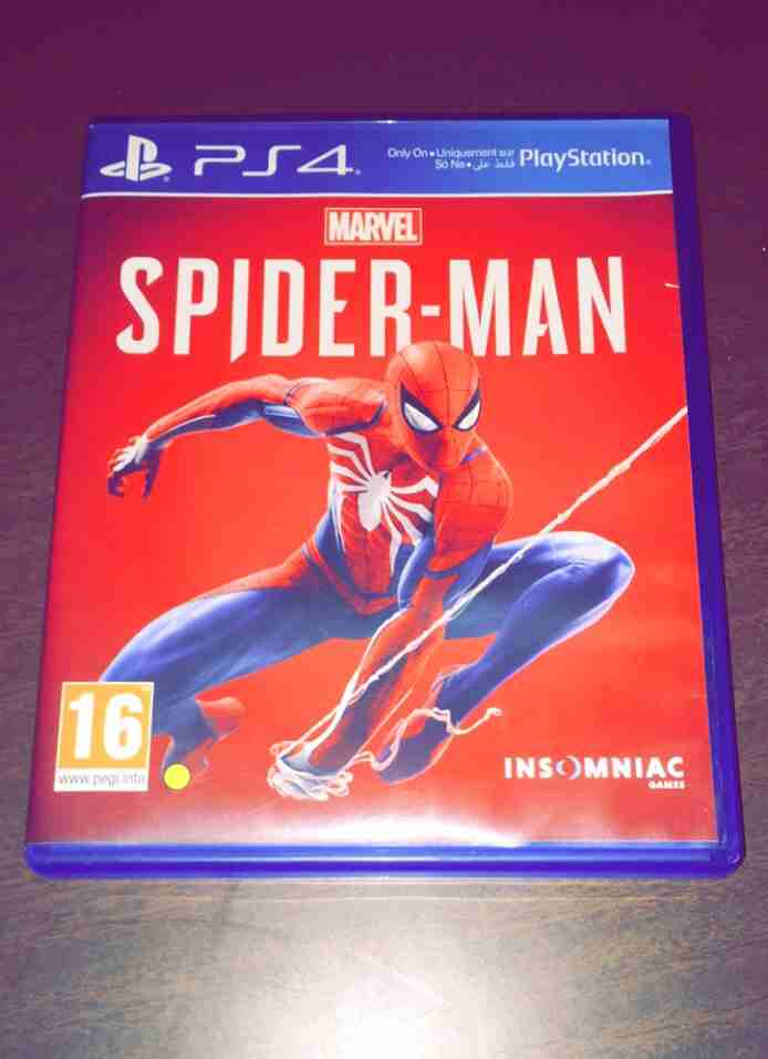 لعبة spider man (عربي) ، وانشارتد 4 (عربي) ودرايف كلب للبيع                                            


	 				لا تنسَ أنك شاهدت هذا الإعلان في عنكبوت...
