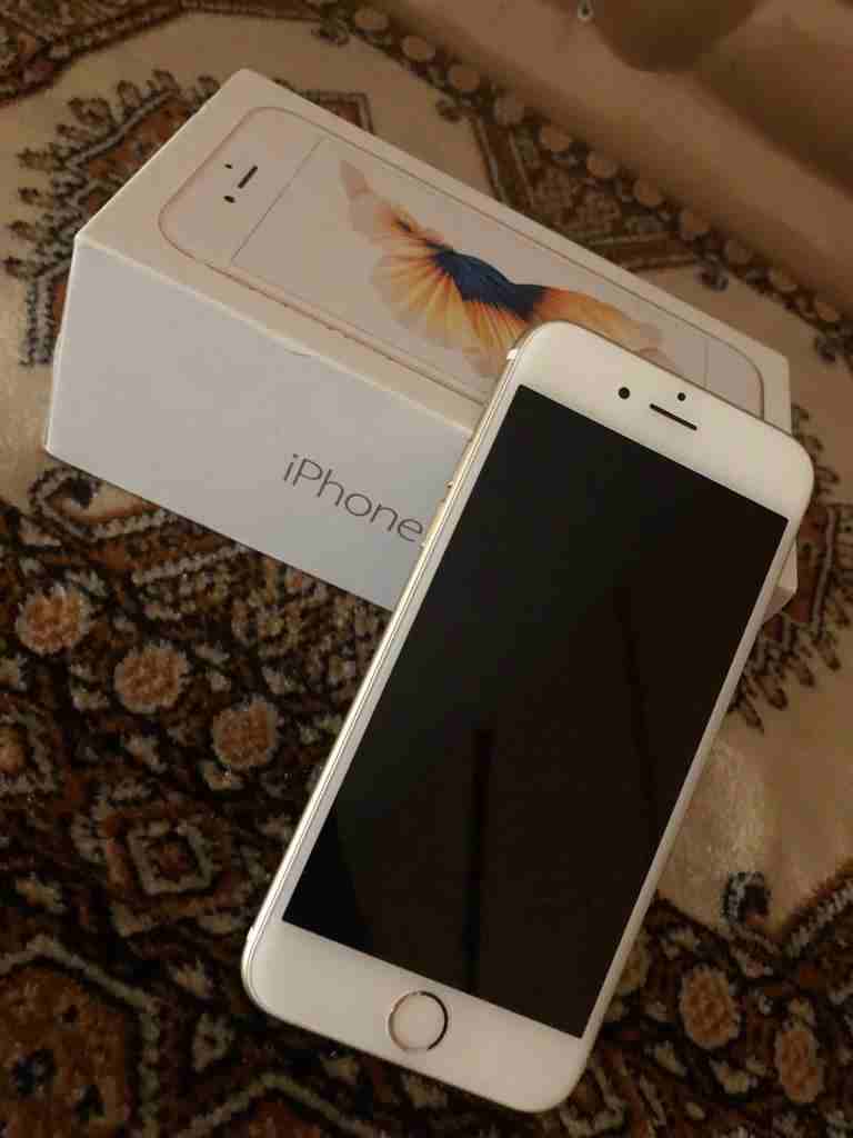 iPhone 6s 16G
لا تنسَ أنك شاهدت هذا الإعلان في عنكبوت
الجهاز نضيف جدا مش مفتوح بحالة الوكالة مع ج...