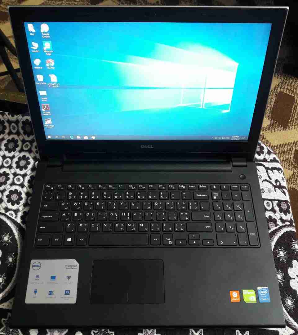 لابتوب ديل core i7 بحالة الوكالة جيل خامس كرت شاشة خارجي                                            


	 				لا تنسَ أنك شاهدت هذا الإعلان في عنكبوت...