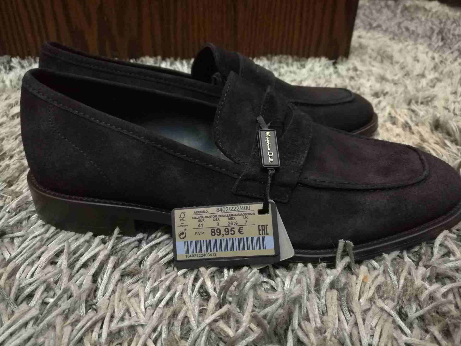 أحذية جلد طبيعي 100% من أفخر وأرقى الماركات العالمية ( Massimo Dutti ) أصلية
لا تنسَ أنك شاهدت هذا الإعلان في عنكبوت...