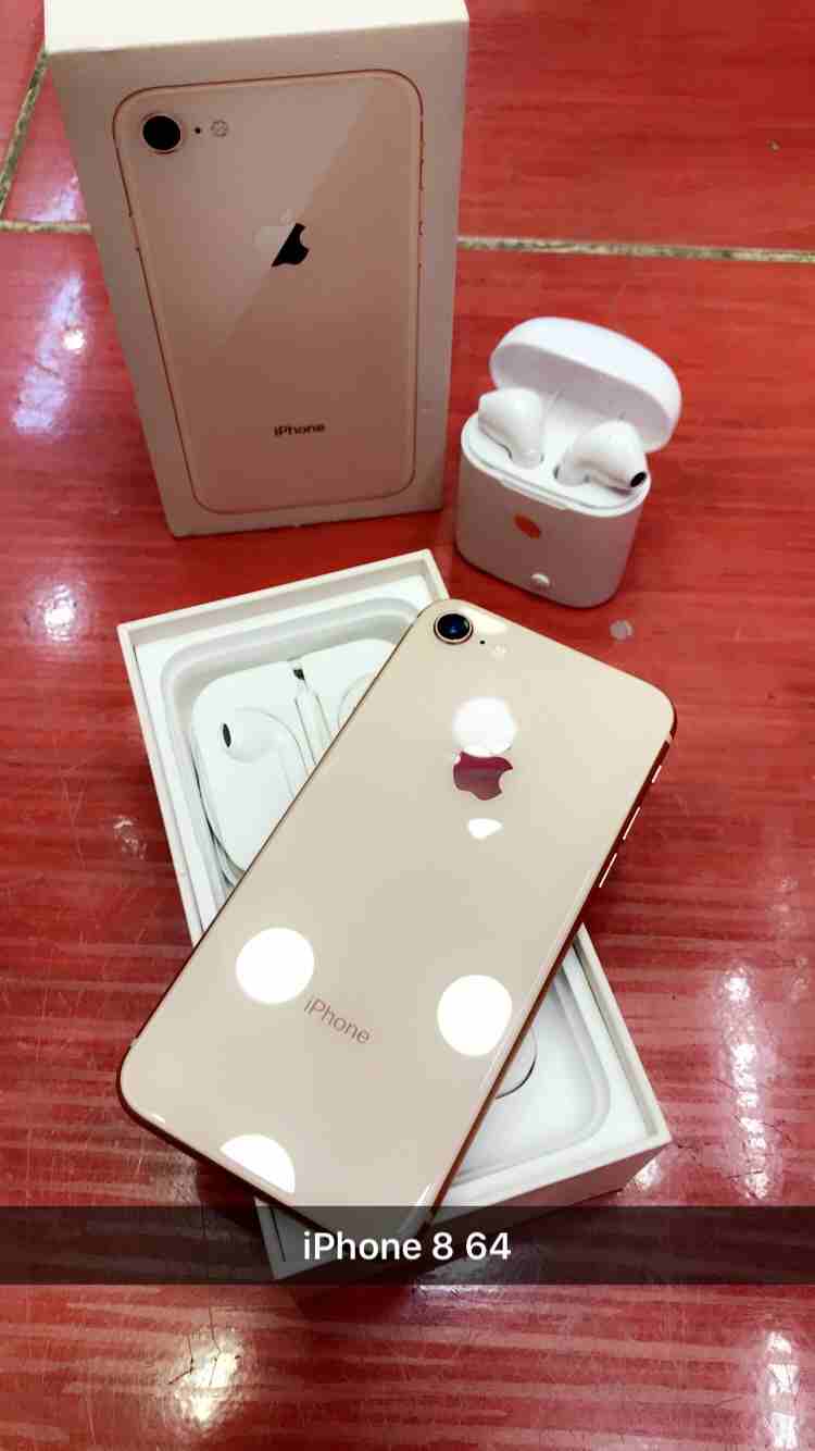 IPhone 8 بحالة الجديد كامل  اغراضة                                            


	 				لا تنسَ أنك شاهدت هذا الإعلان في عنكبوت            
	 				
                            ايفون 8 لون ذهبي بحالة...