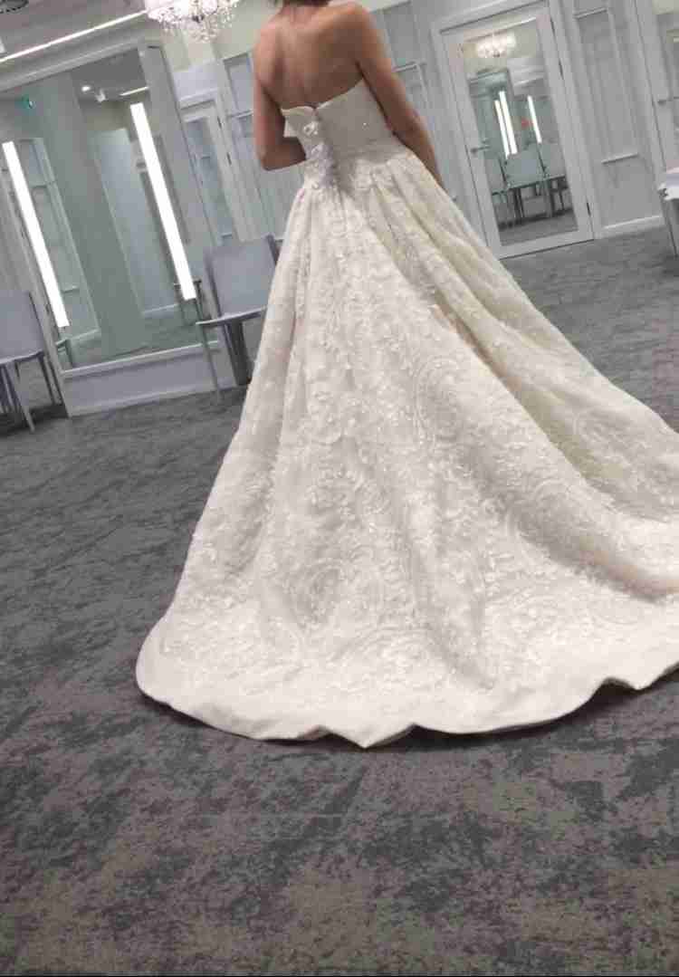 Beautiful &amp; classy designer wedding dress from London                                            


	 				لا تنسَ أنك شاهدت هذا الإعلان في عنكبوت...