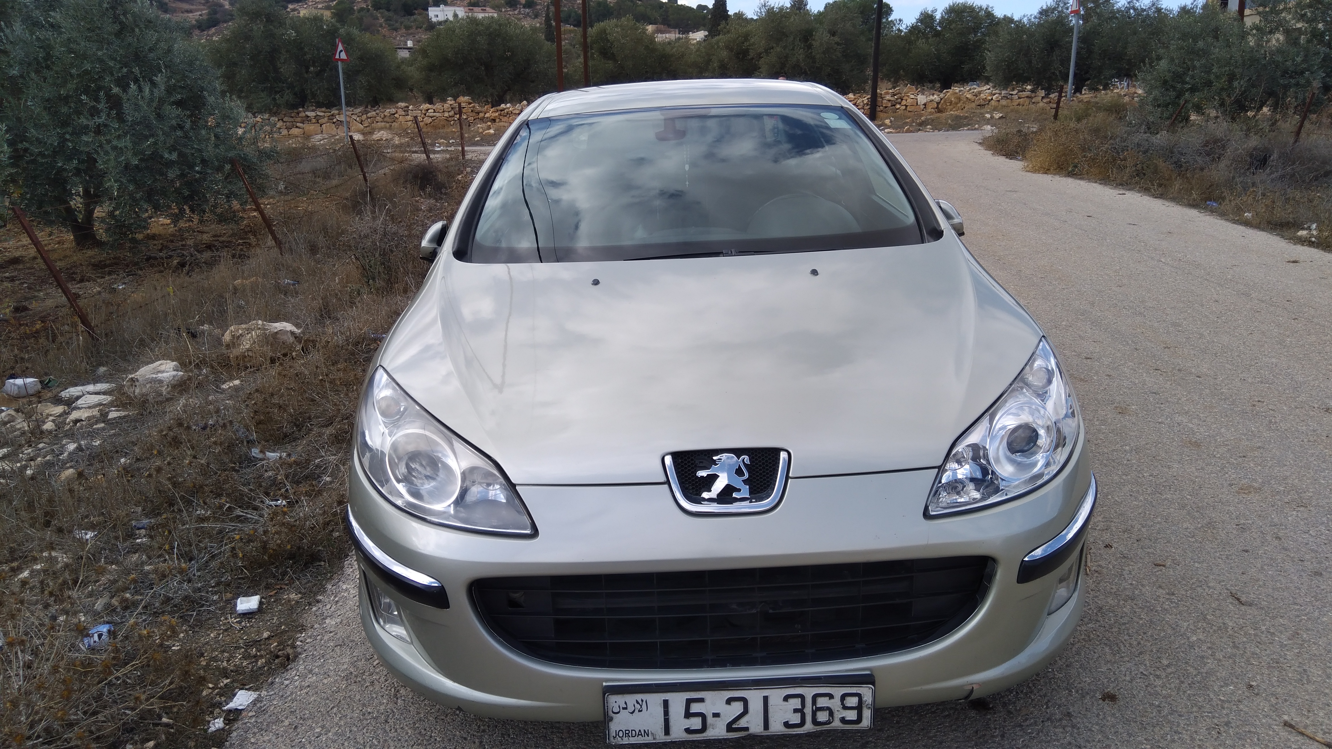 بيجو 407 2005 للبيع او للبدل
لا تنسَ أنك شاهدت هذا الإعلان في عنكبوت
موديل 2005 فحص كامل
فل...