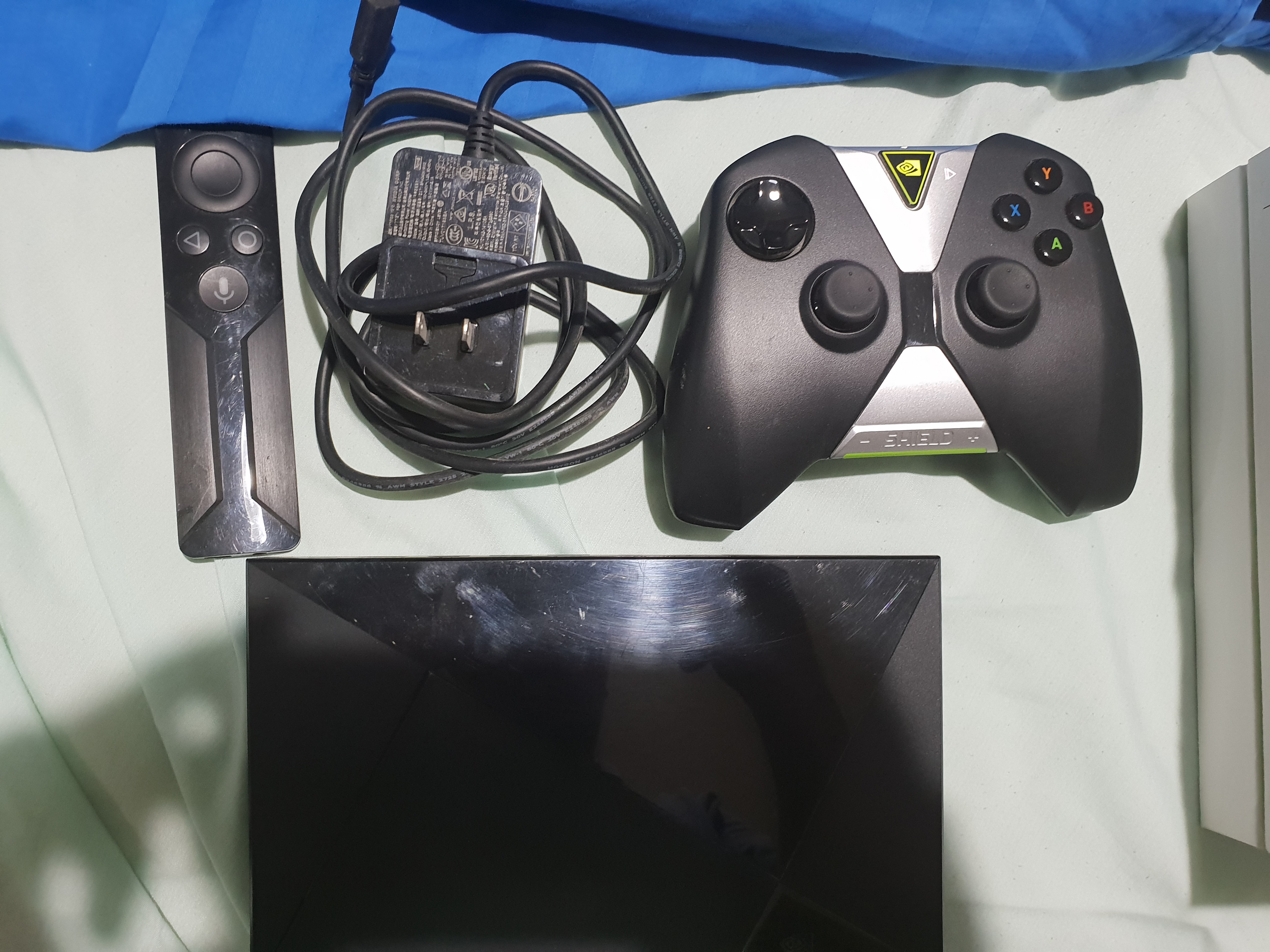 NVIDIA shield
لا تنسَ أنك شاهدت هذا الإعلان في عنكبوت
الجيل اول مستعمل بحالة ممتازة، معه الري...