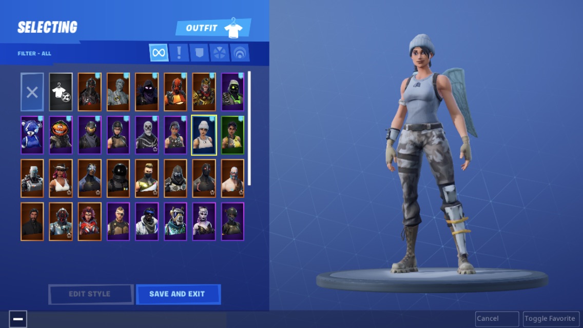 حساب Epic games فورتنايت
لا تنسَ أنك شاهدت هذا الإعلان في عنكبوت
من السيزون 2 و12سكن من الأيت...
