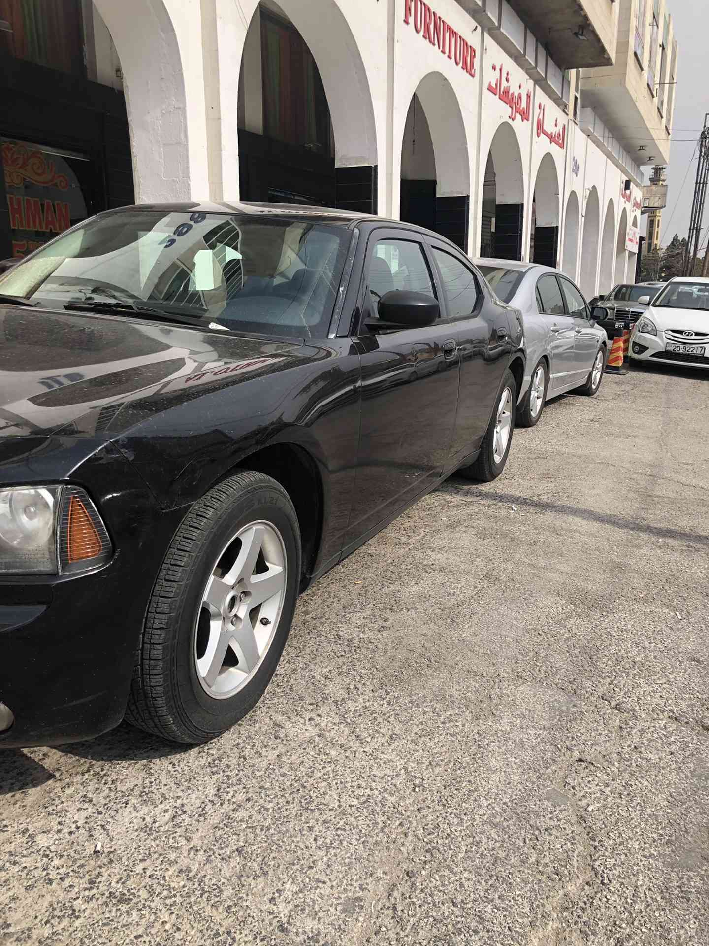 دودج شارجر 2009                                            


	 				لا تنسَ أنك شاهدت هذا الإعلان في عنكبوت            
	 				
                                موديل 2009 
فحص كامل 
متور 3500
استعم...