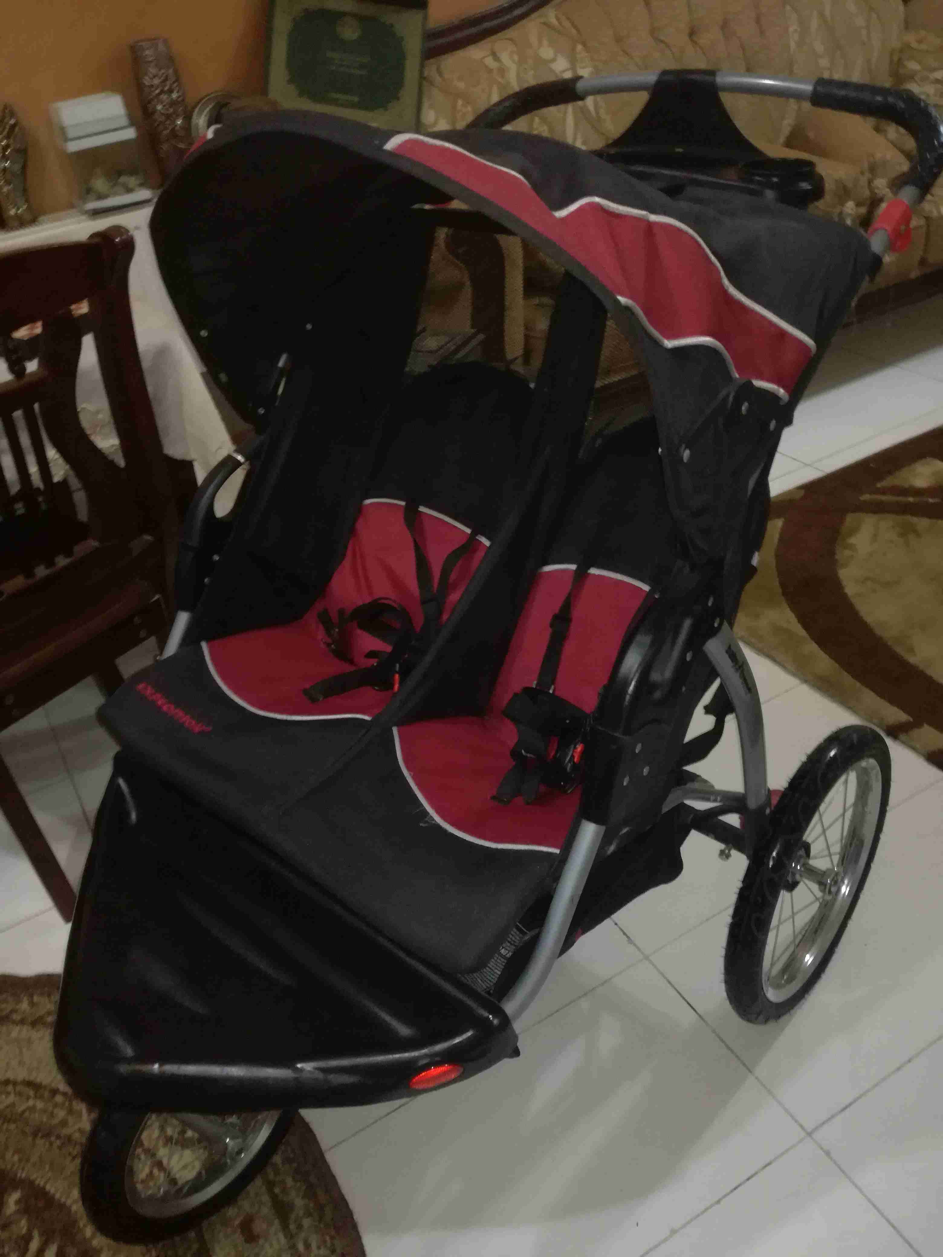 عرباية توام ماركه فخمه جدا baby trend سعر مغري                                            


	 				لا تنسَ أنك شاهدت هذا الإعلان في عنكبوت            
	 				
                                عرباية...