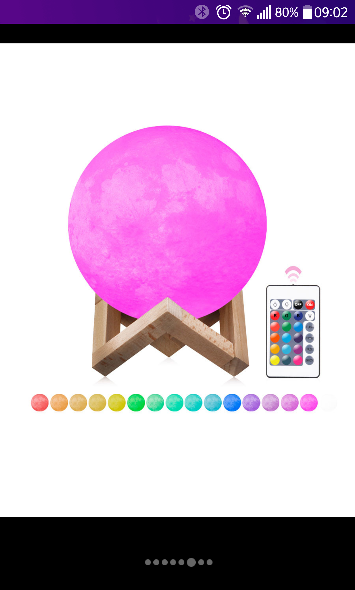 led moon
لا تنسَ أنك شاهدت هذا الإعلان في عنكبوت
led moon chargeable light dimmer...