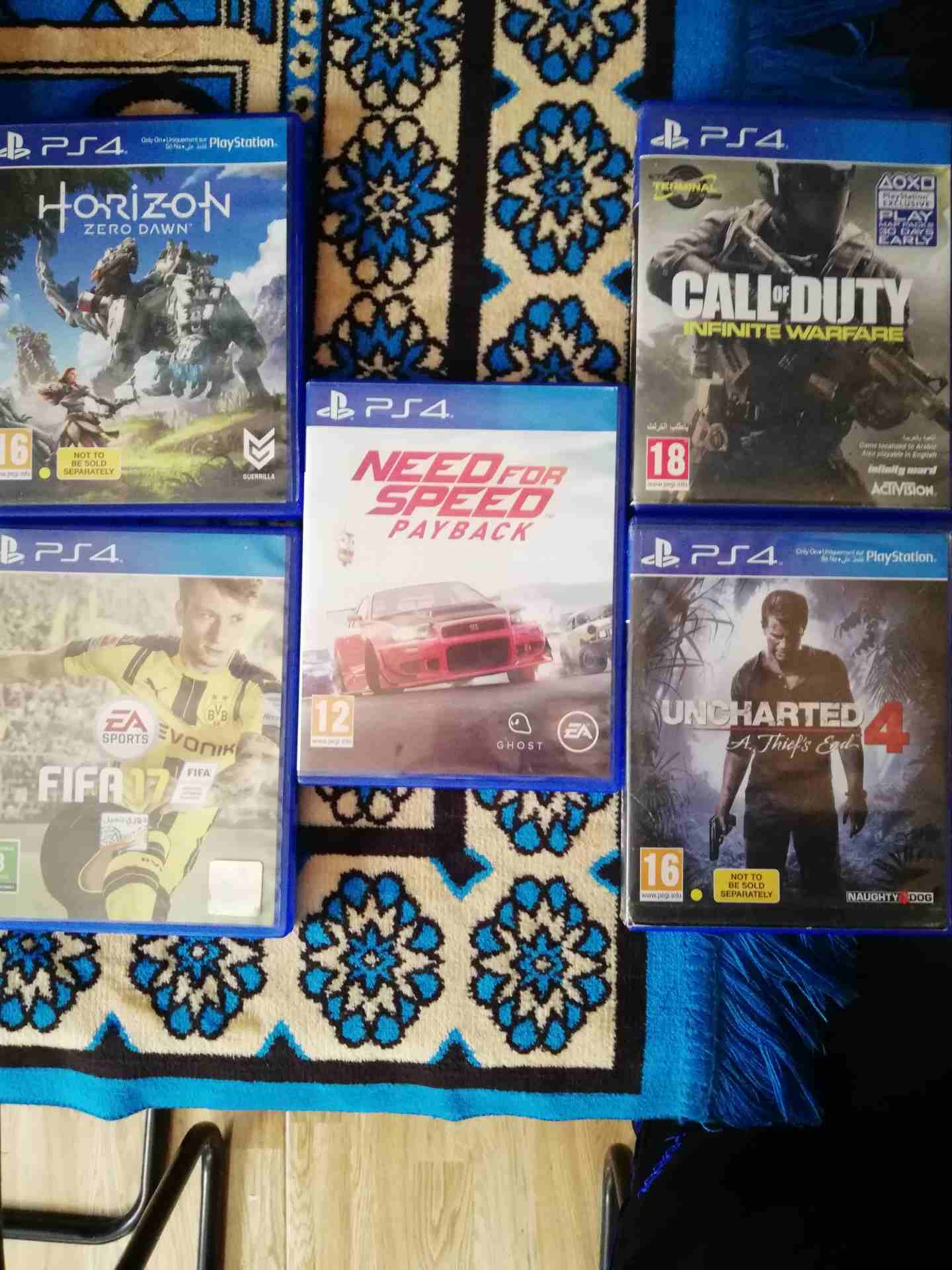 5 سيدهات بلاستيشن 4 للبيع انضاف                                            


	 				لا تنسَ أنك شاهدت هذا الإعلان في عنكبوت            
	 				
                            Need for speed paybackاسع...