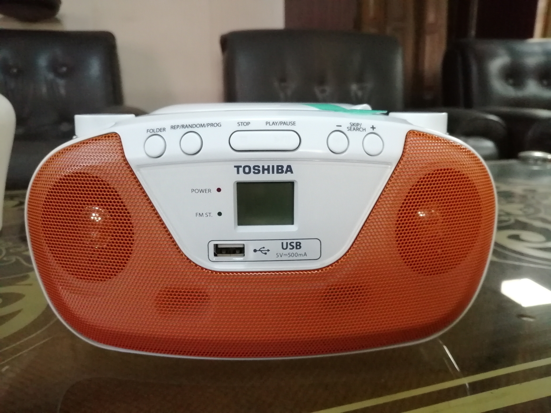 مسجل توشيبا toshipa الاصلي usb و cd
لا تنسَ أنك شاهدت هذا الإعلان في عنكبوت
مسجل توشيبا الاصل...