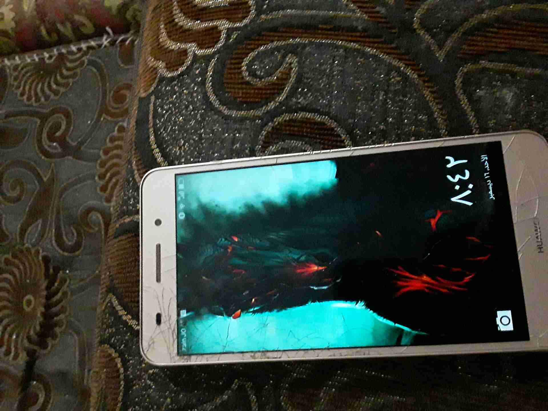 بسعر مغري هواوي
لا تنسَ أنك شاهدت هذا الإعلان في عنكبوت
هواوي واي سكس 2 مكسورة الشاشه الخارجي...
