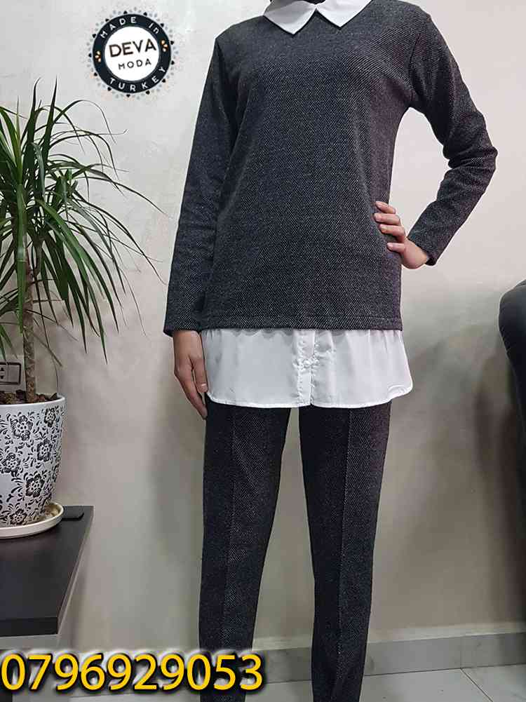 طقم تركي مميز 3 قطع                                            


	 				لا تنسَ أنك شاهدت هذا الإعلان في عنكبوت            
	 				
                                ملابس تركيه Deva Moda 
الذوق أسا...