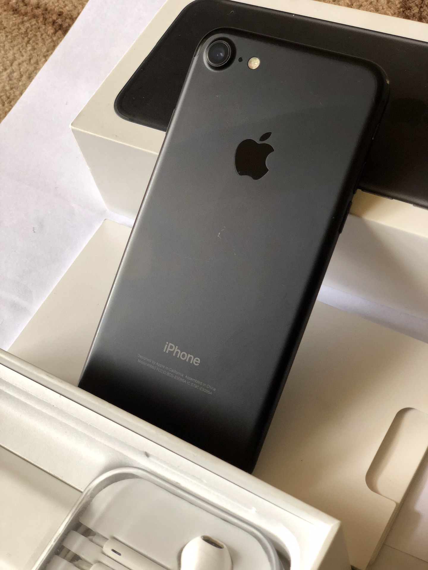 iPhone 7
لا تنسَ أنك شاهدت هذا الإعلان في عنكبوت
iPhone 7 128G آمريكي آصلي
حالة الجهاز 100&l...