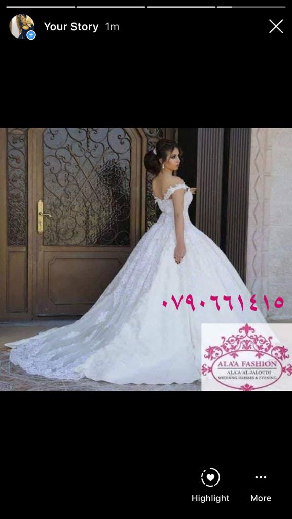 اختاري فستان احلامك ابتدائا من 70دينار                                            


	 				لا تنسَ أنك شاهدت هذا الإعلان في عنكبوت            
	 				
                                عرض خاص لعرايس...
