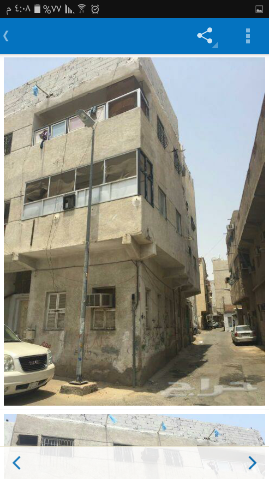 عماره للبيع في مكه النزهه ساحه اسلام
لا تنسَ أنك شاهدت هذا الإعلان في عنكبوت
عماره للبيع مكه المك...