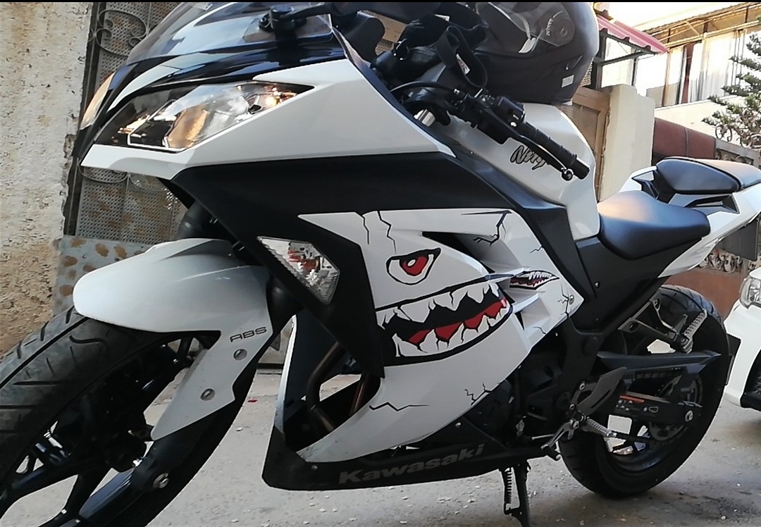 kawasaki ninja 300 2017
لا تنسَ أنك شاهدت هذا الإعلان في عنكبوت
- نينجا 300
- لون ابيض لؤلؤي...