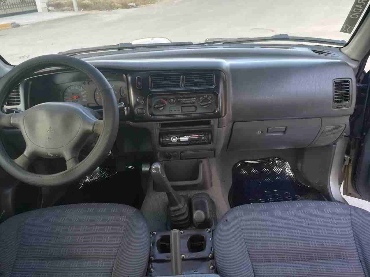 بكم/بكب/بك اب متسوبيشي 2005 4*4
لا تنسَ أنك شاهدت هذا الإعلان في عنكبوت
بكم متسوبيشي L200 2005 4*...