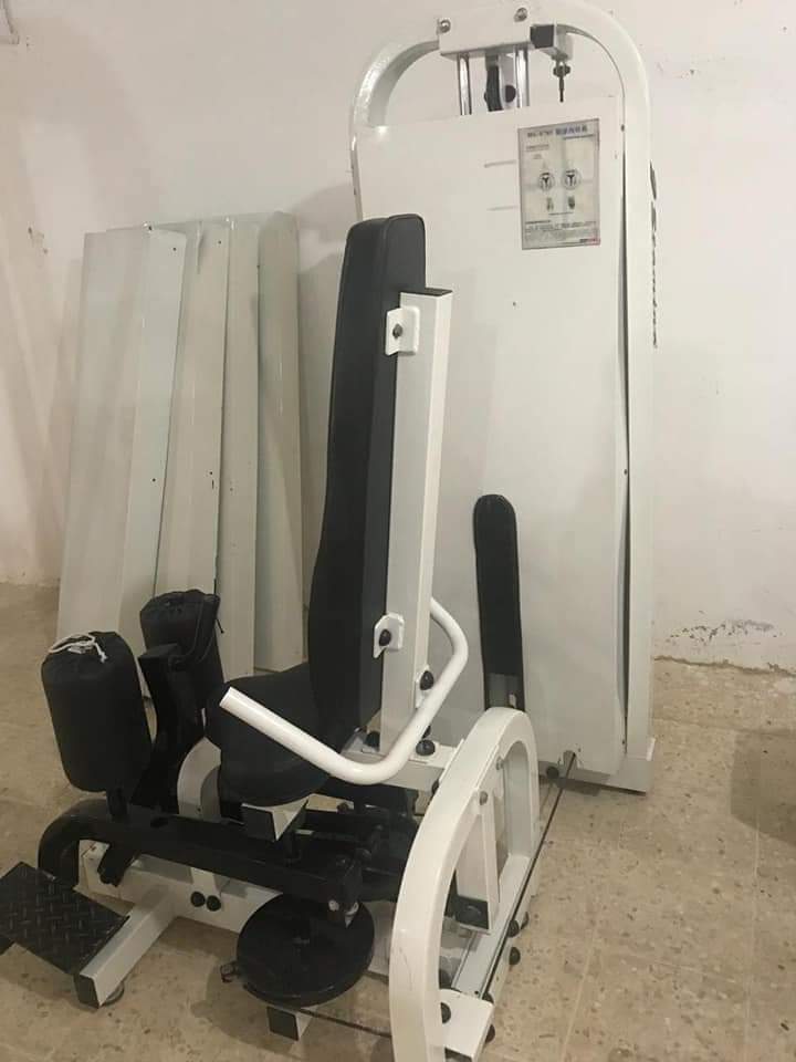 اجهزه نادي رياضي كامل للبيع
لا تنسَ أنك شاهدت هذا الإعلان في عنكبوت
بحاله جيده جدآ موجودين في...