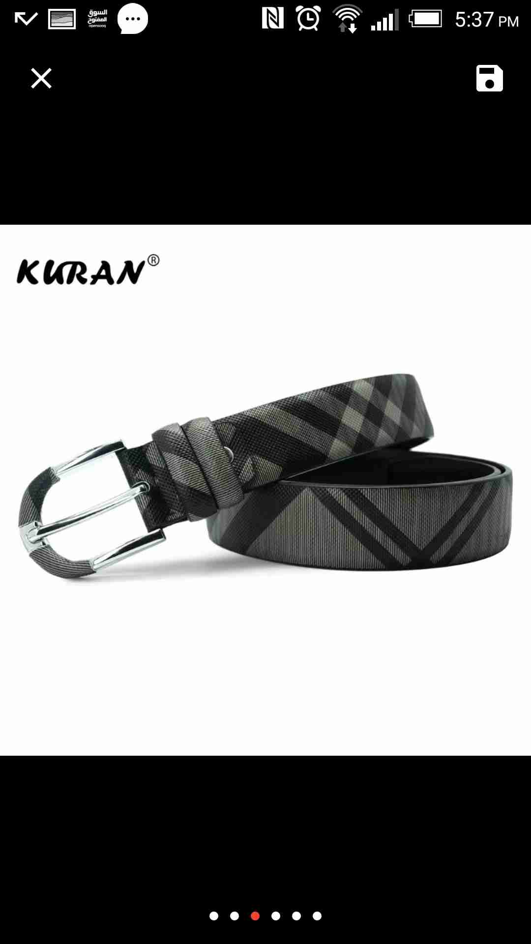 اكسسوارات رجالي للمتميزين
لا تنسَ أنك شاهدت هذا الإعلان في عنكبوت
cufflinks
belt
pen
wallets...