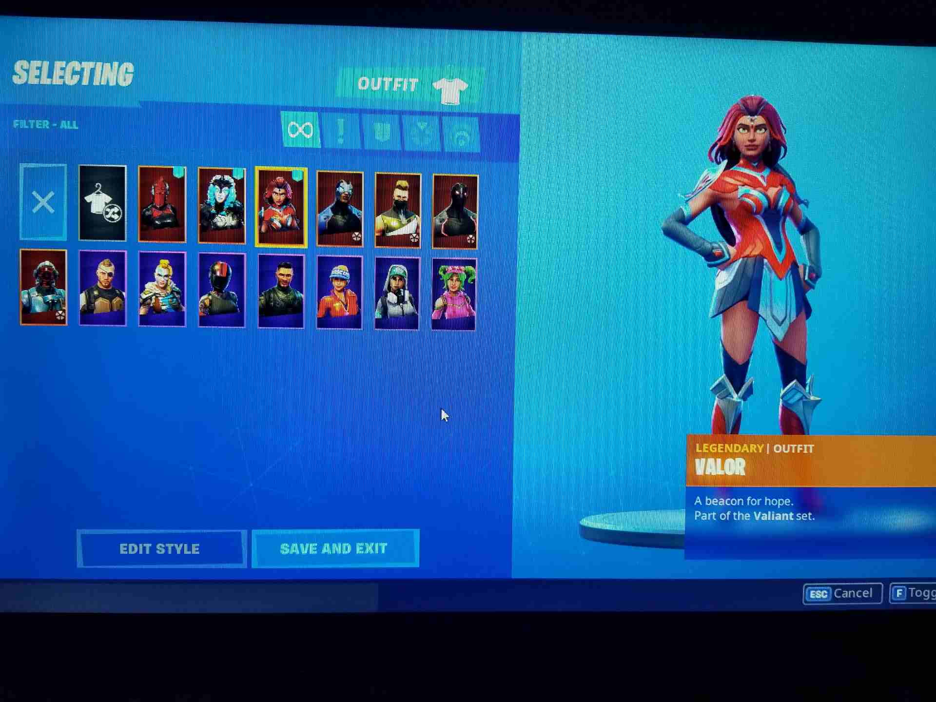 الحساب مباع
لا تنسَ أنك شاهدت هذا الإعلان في عنكبوت
حساب فورت نايت Fortnite
بسعر مغري
كل اشي بال...