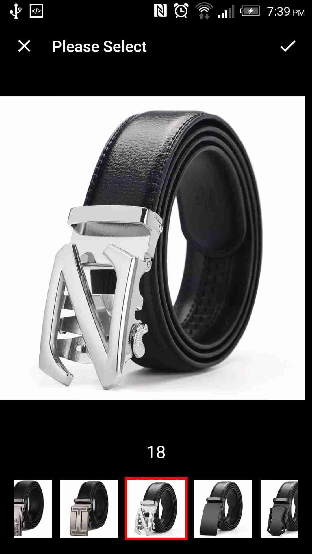 اكسسوارات رجالي للمتميزين
لا تنسَ أنك شاهدت هذا الإعلان في عنكبوت
cufflinks
belt
pen
wallets...