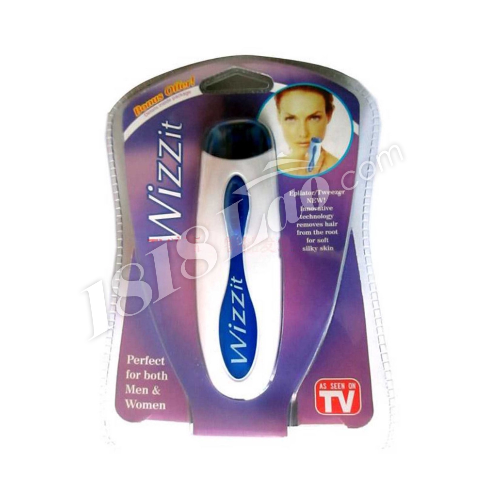 جهاز ازاله الشعر wizzit من الجذور
لا تنسَ أنك شاهدت هذا الإعلان في عنكبوت
جديدنا
جهاز ماكينه...