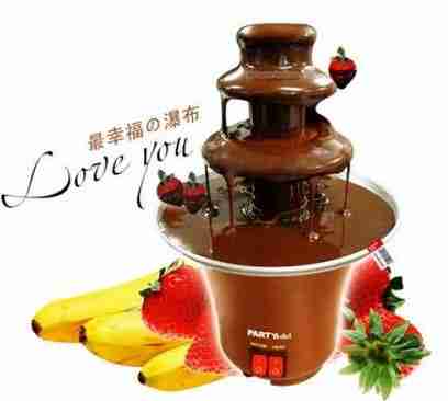 نافوره الشوكولاه Choclate fountain                                            


	 				لا تنسَ أنك شاهدت هذا الإعلان في عنكبوت            
	 				
                                نافورة الشوكلاته...
