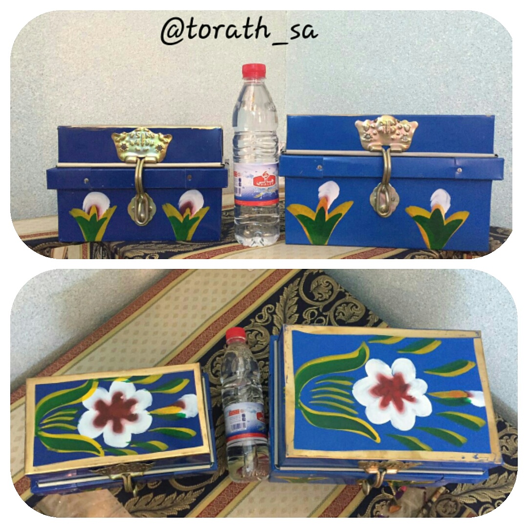صناديق زينة بتصميمات تراثية شعبية
لا تنسَ أنك شاهدت هذا الإعلان في عنكبوت
صناديق زينة بتصميم...