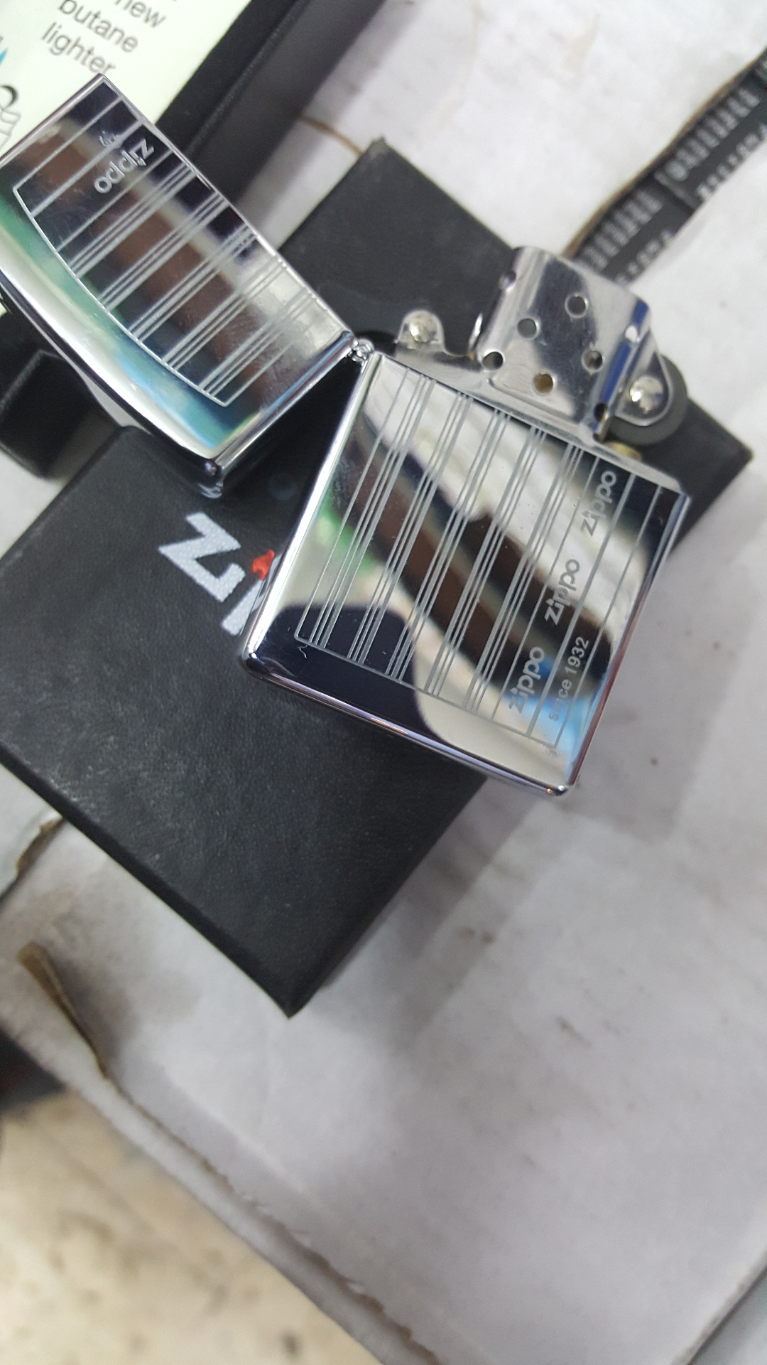 شروة تشكيلة قدحات zippo أصلية أمريكي
لا تنسَ أنك شاهدت هذا الإعلان في عنكبوت
شروة تشكيلة أشكا...