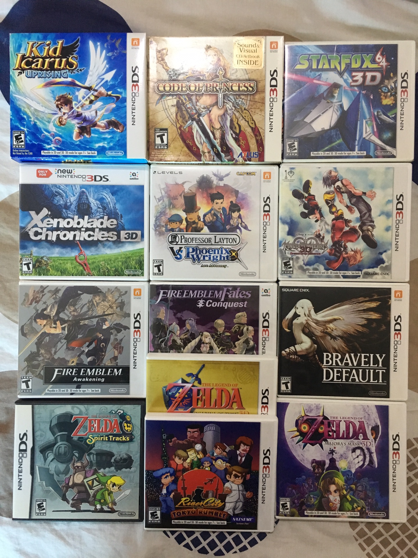 العاب Nintendo 3DS اشرطة                                            


	 				لا تنسَ أنك شاهدت هذا الإعلان في عنكبوت            
	 				
                                البيع للمجموعة كاملة
1. Brav...