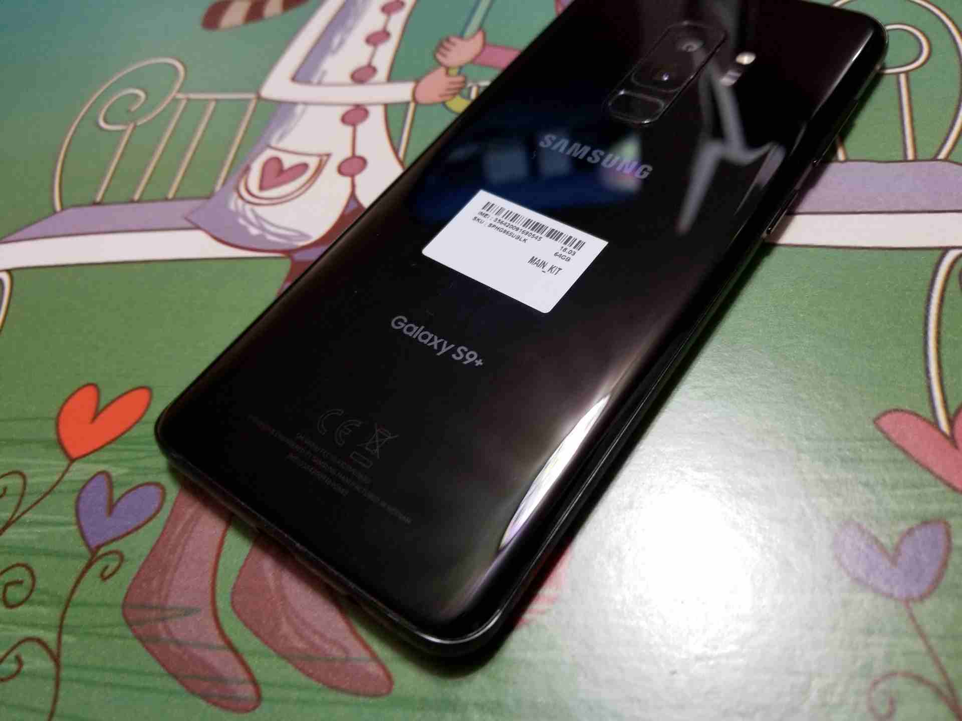 Galaxy s9 plus
لا تنسَ أنك شاهدت هذا الإعلان في عنكبوت
السلام عليكم
جلاكسي اس 9 بلس
وارد امريكا ا...