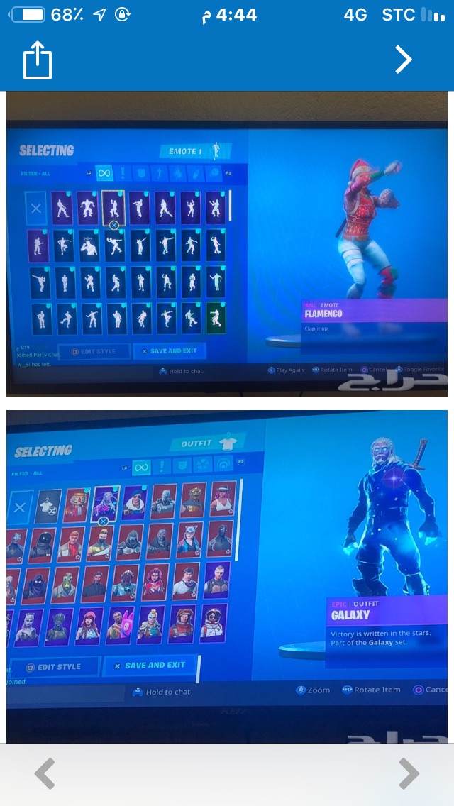 فورت نايت حساب نادر بسعر مميز
لا تنسَ أنك شاهدت هذا الإعلان في عنكبوت
التواصل واتس...